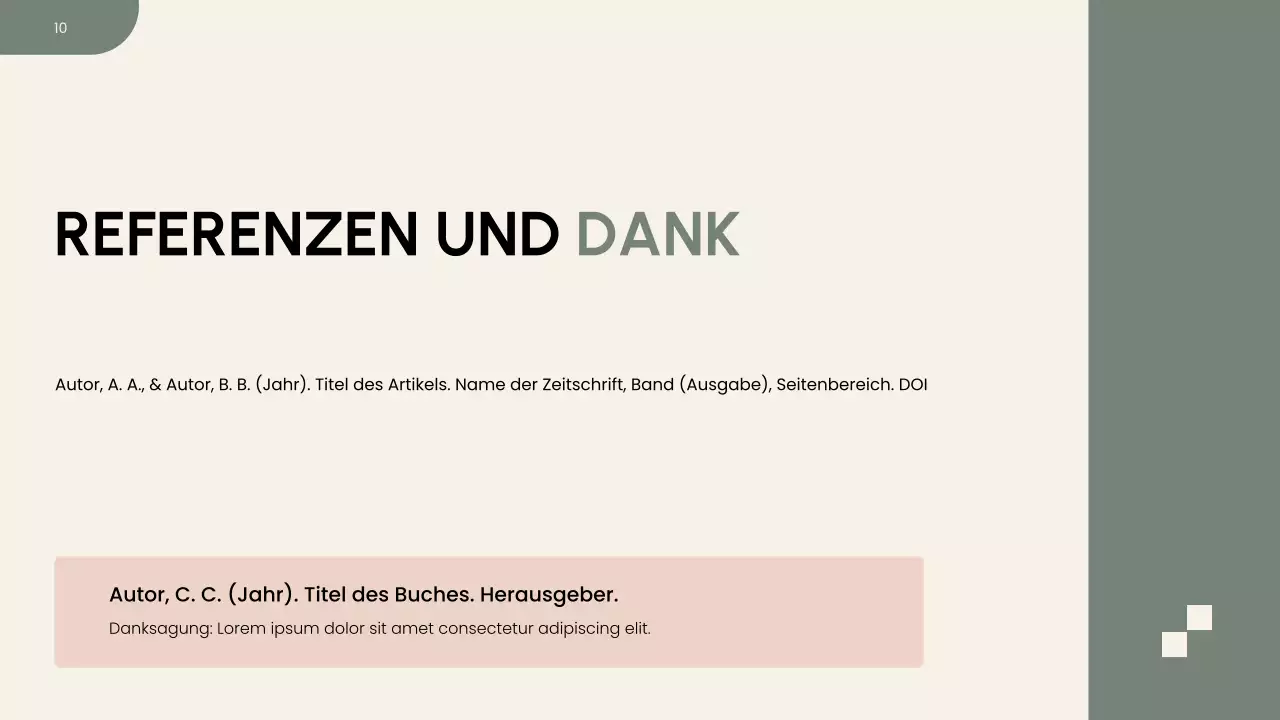 Präsentation des Forschungsvorschlags