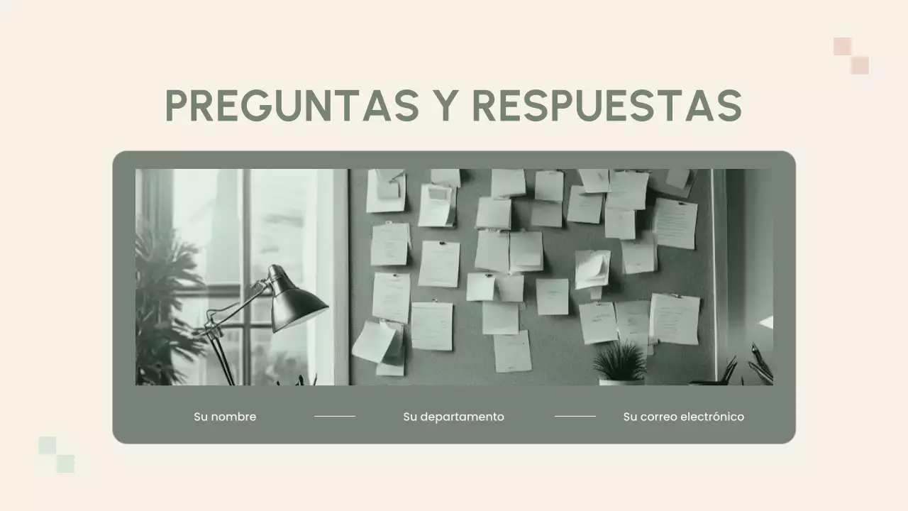 Presentación de propuesta de investigación