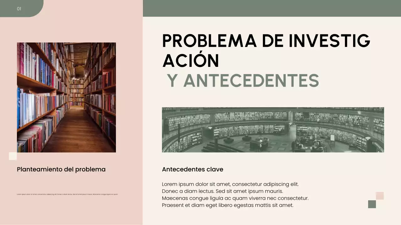 Presentación de propuesta de investigación