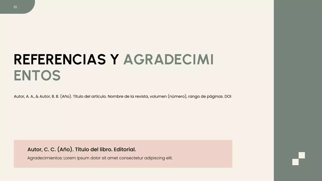 Presentación de propuesta de investigación