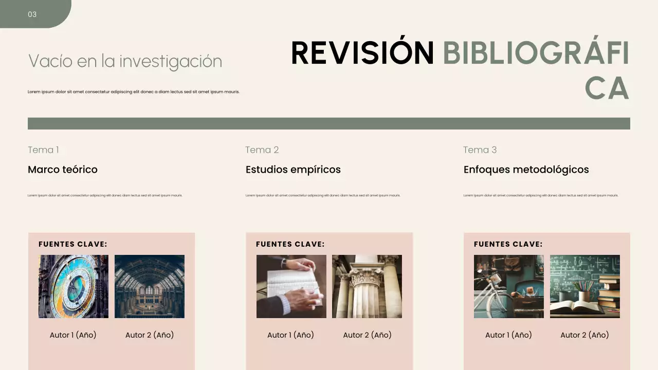 Presentación de propuesta de investigación