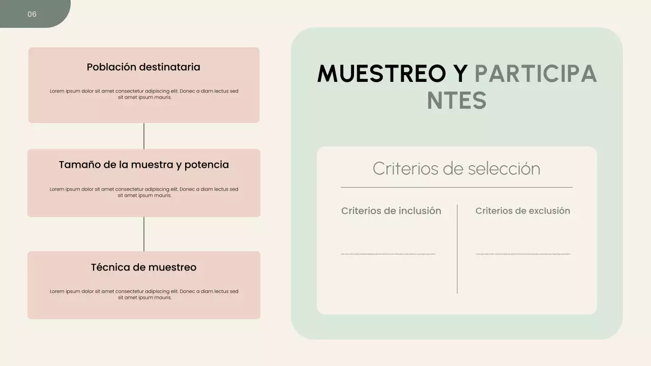 Presentación de propuesta de investigación