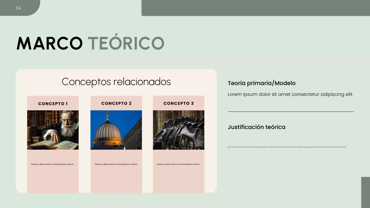 Presentación de propuesta de investigación