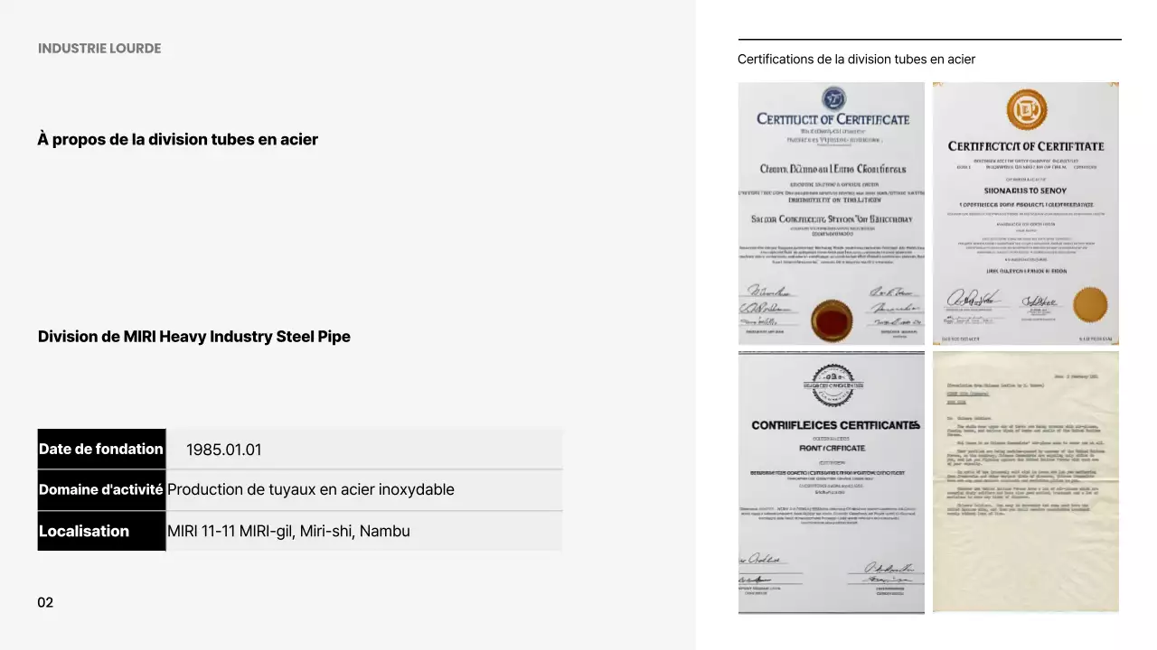 Publicité technologique moderne blanche