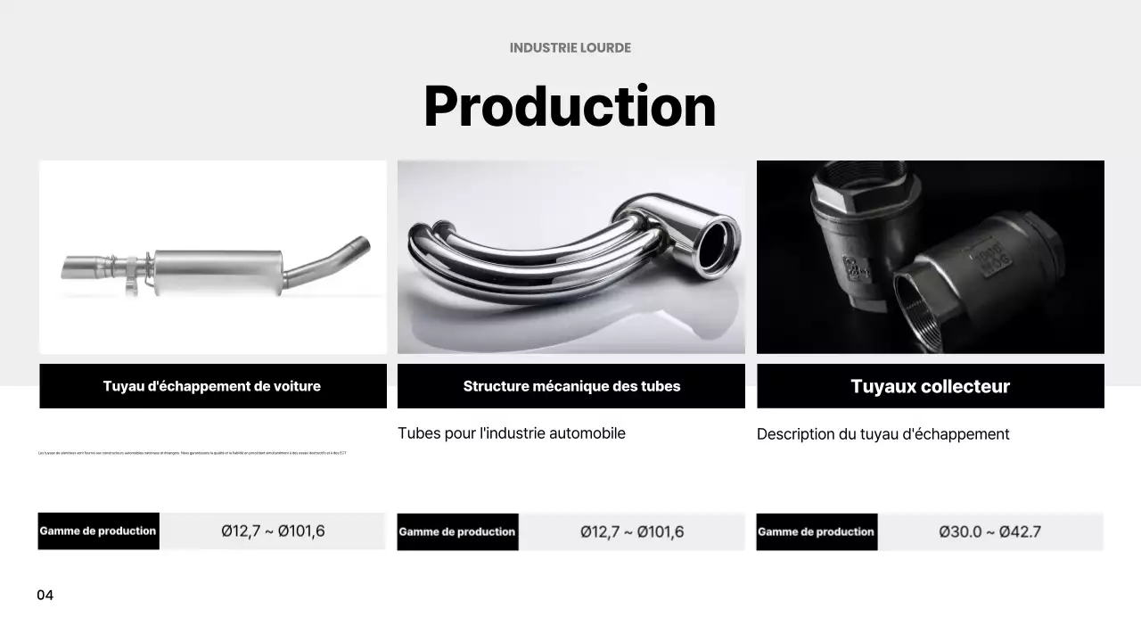 Publicité technologique moderne blanche