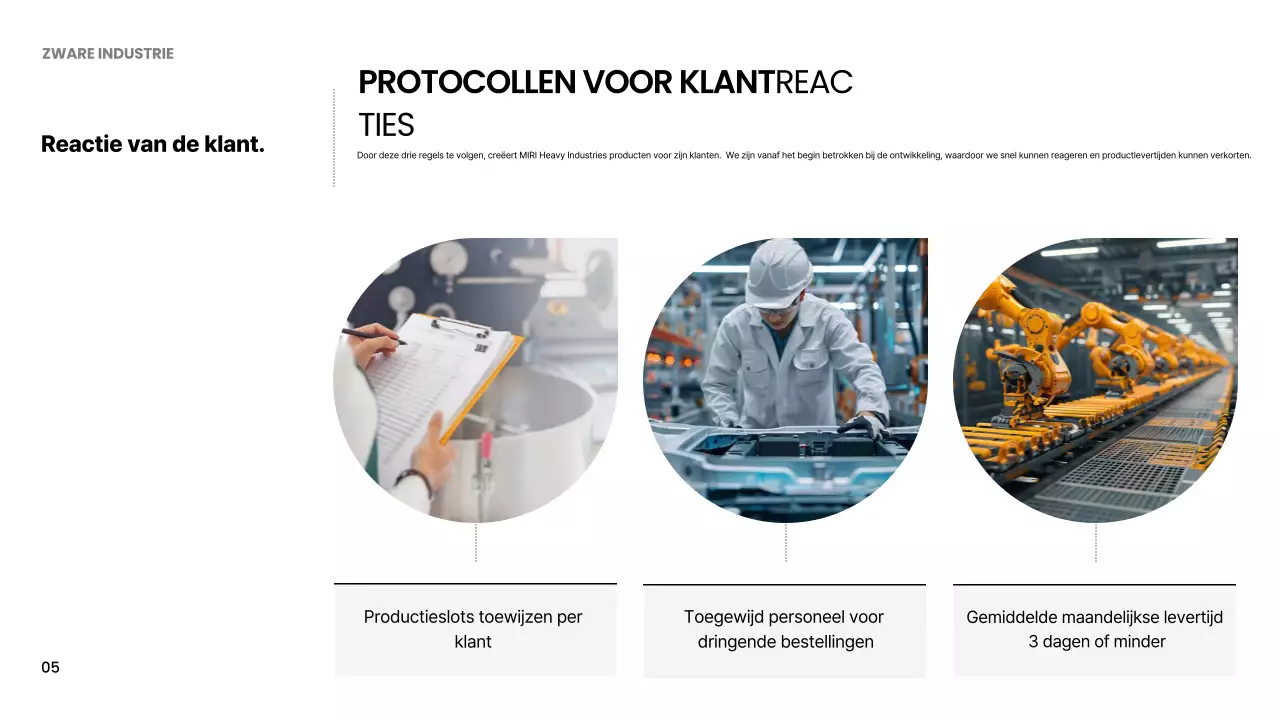 Witte moderne tech-advertentie