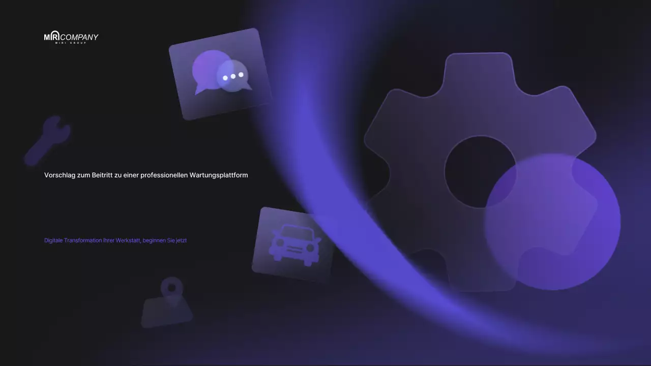 Bora Modern Digital Platform Vorschlag