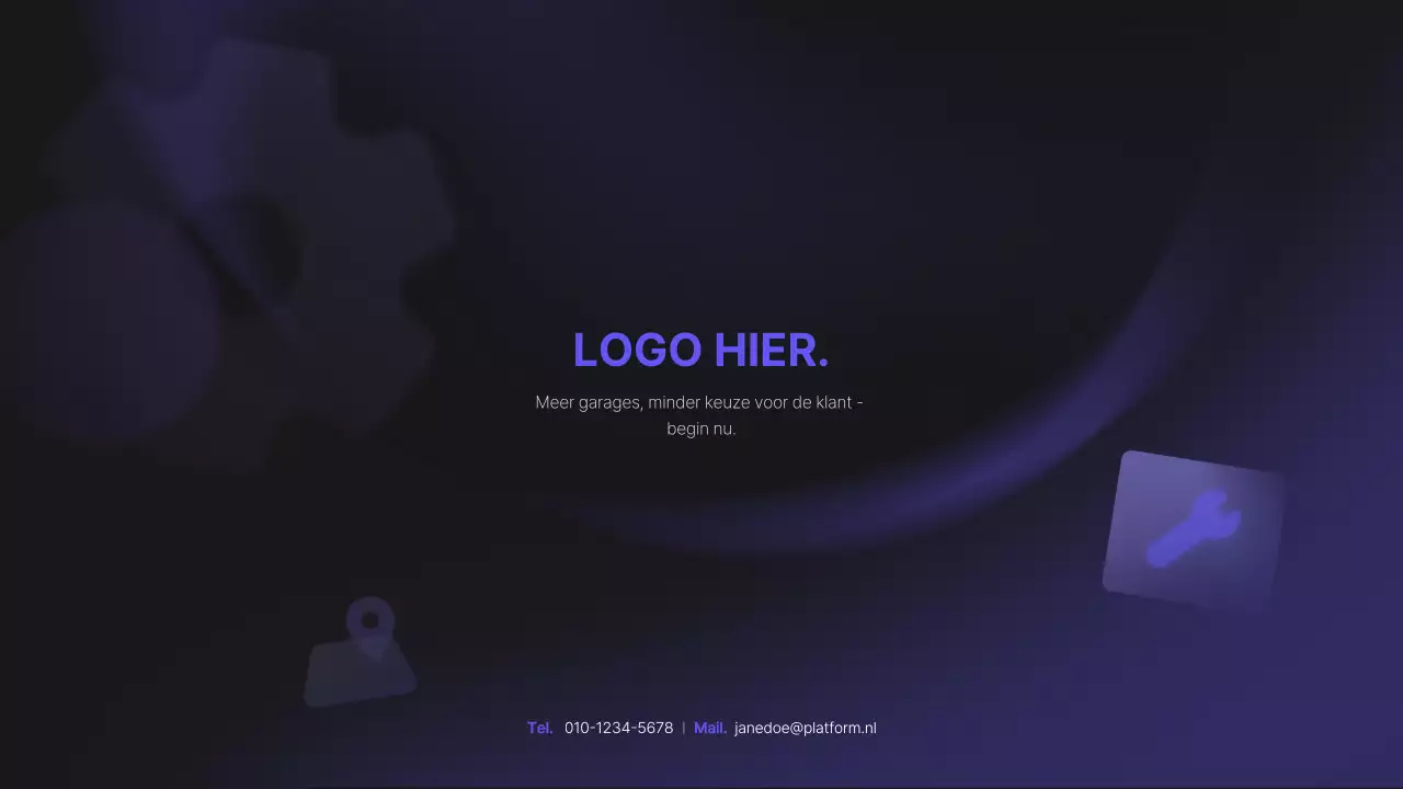 Voorstel voor een modern digitaal platform van Bora