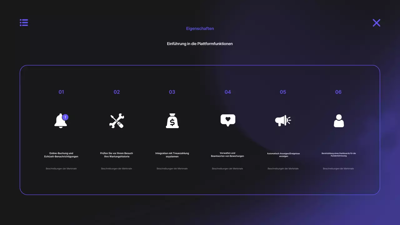 Bora Modern Digital Platform Vorschlag