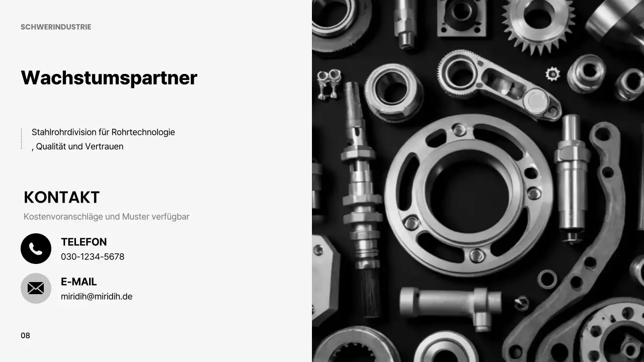 Weiße moderne Tech-Anzeige