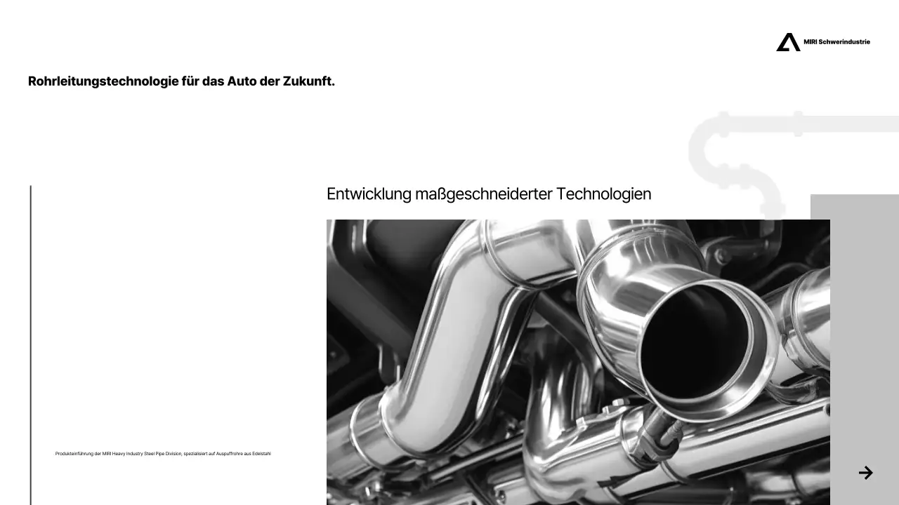 Weiße moderne Tech-Anzeige