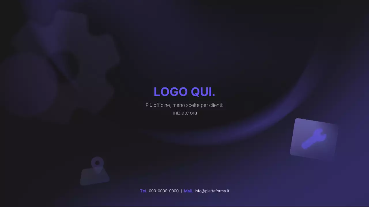 Proposta di piattaforma digitale Bora Modern