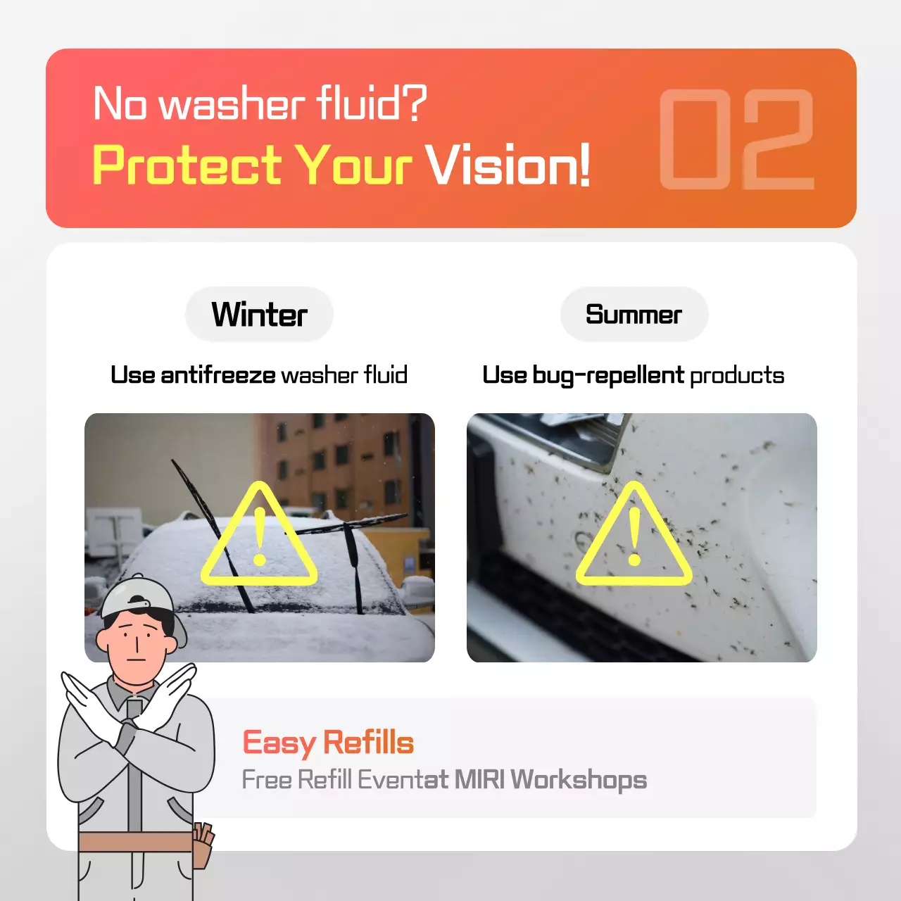 Guia de dicas de autoinspeção para manutenção de automóveis