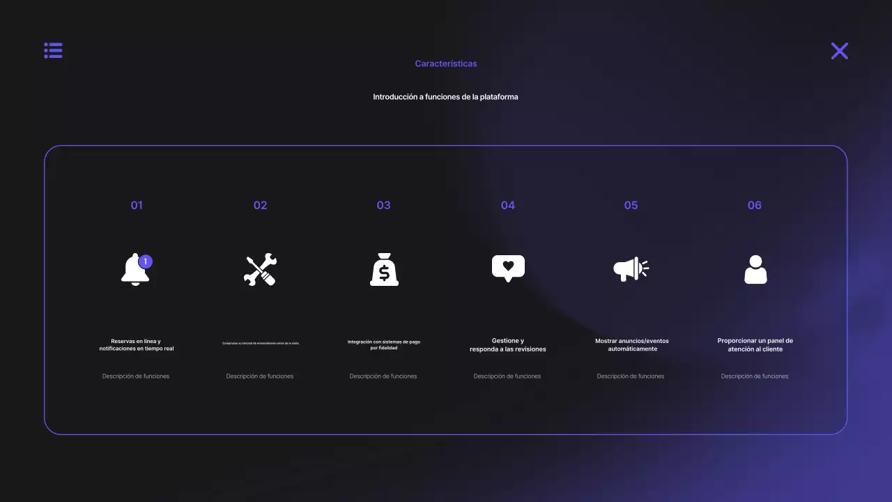 Propuesta de la Plataforma Digital Moderna Bora
