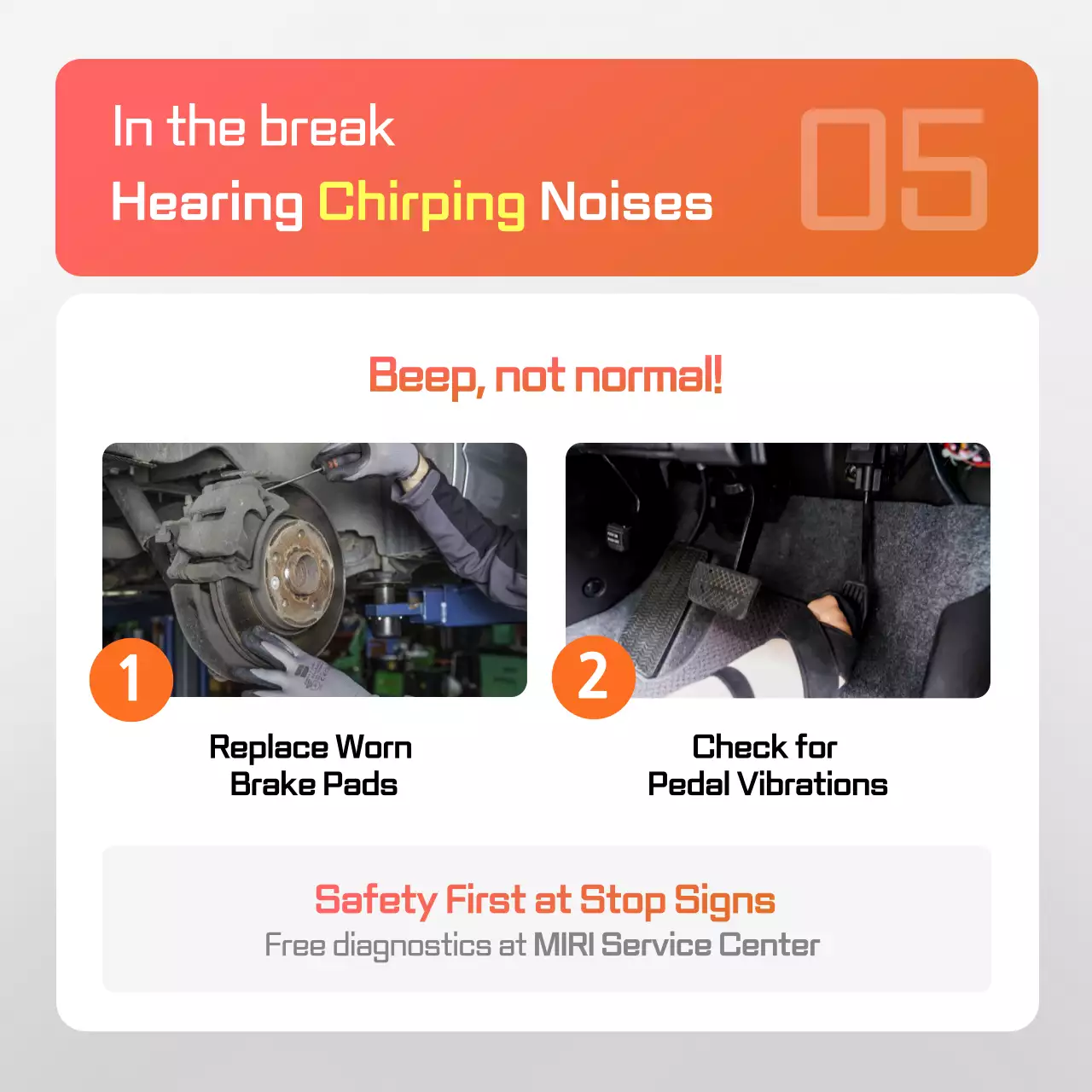 Guia de dicas de autoinspeção para manutenção de automóveis