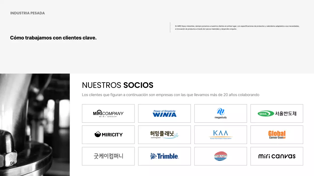 Anuncio de tecnología moderna en blanco