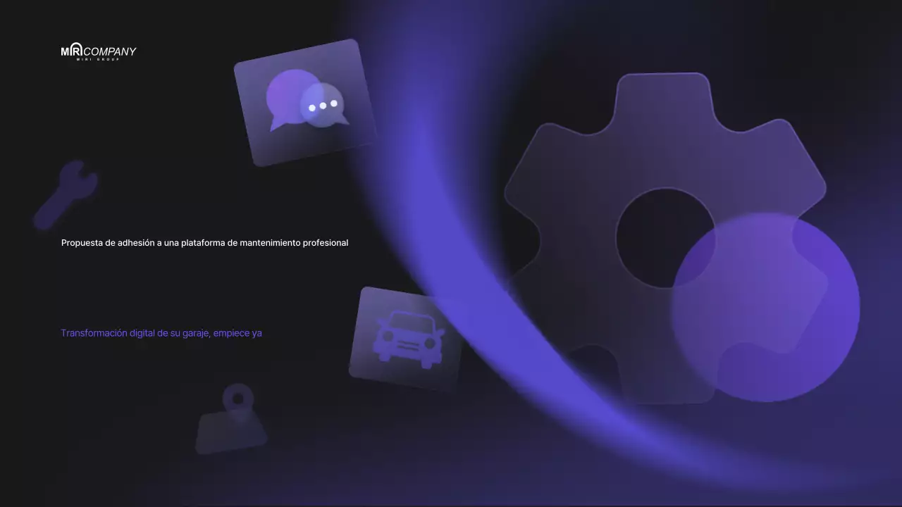 Propuesta de la Plataforma Digital Moderna Bora