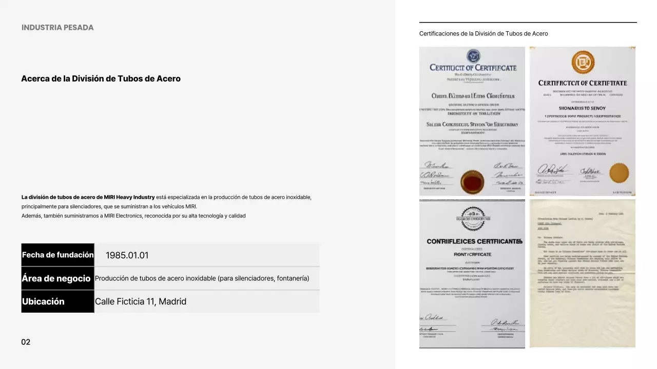 Anuncio de tecnología moderna en blanco