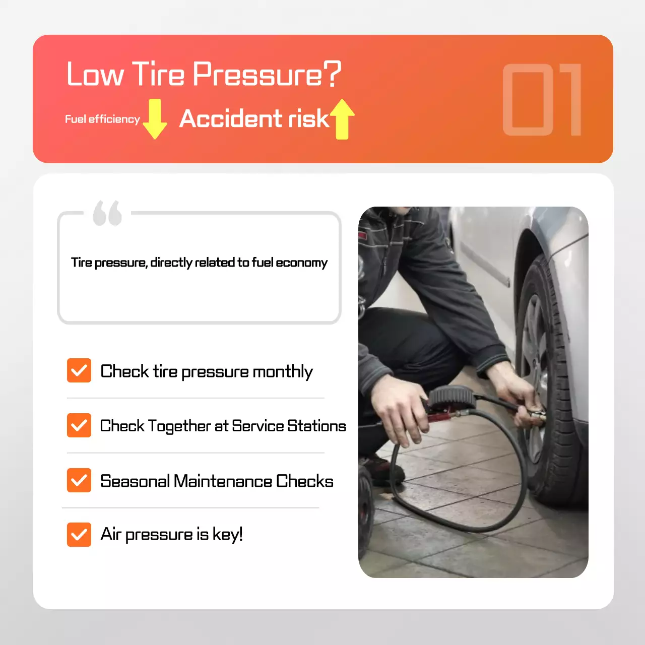 Guia de dicas de autoinspeção para manutenção de automóveis