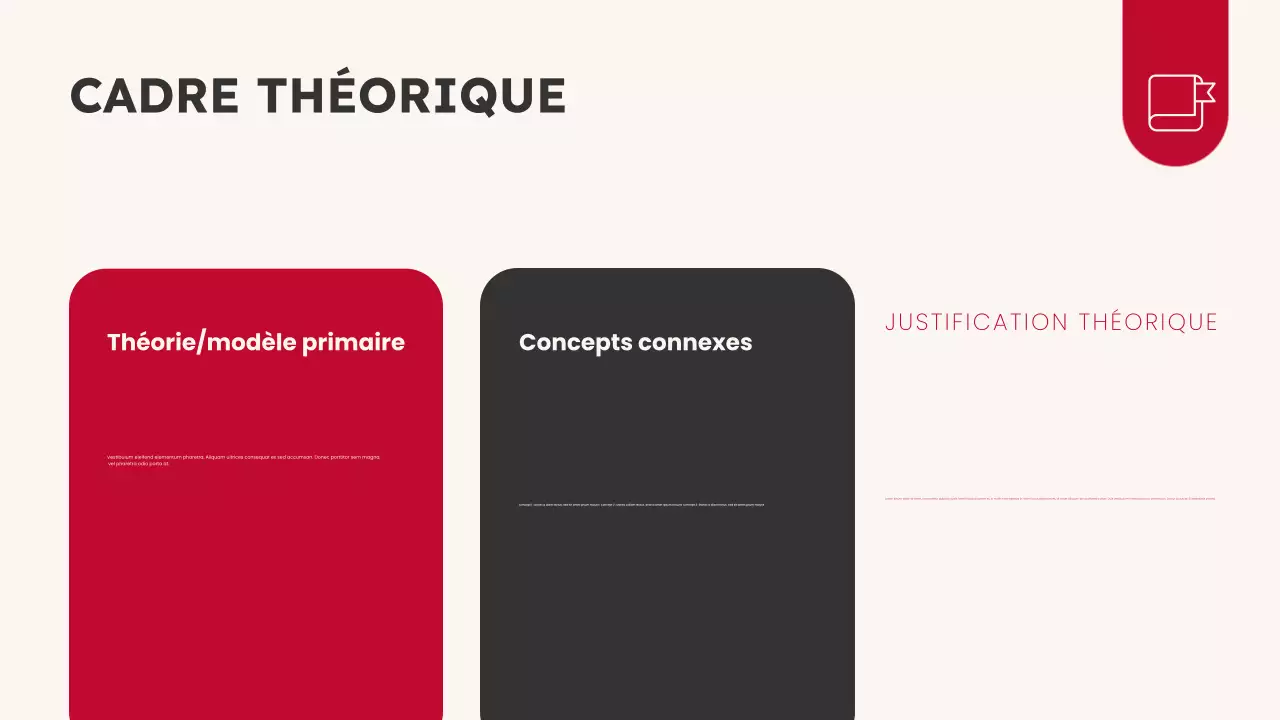 conférence académique moderne bleue