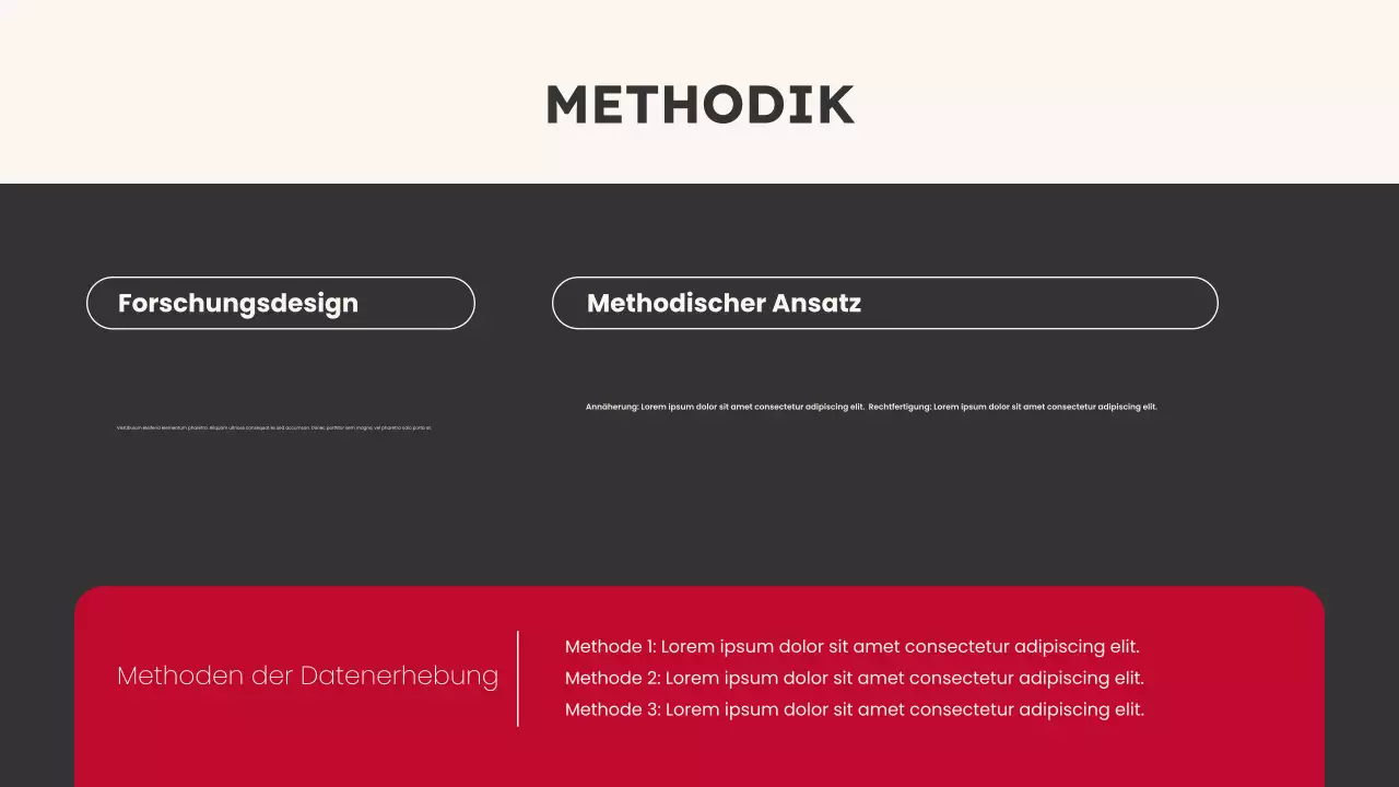 blaue moderne akademische vorlesung