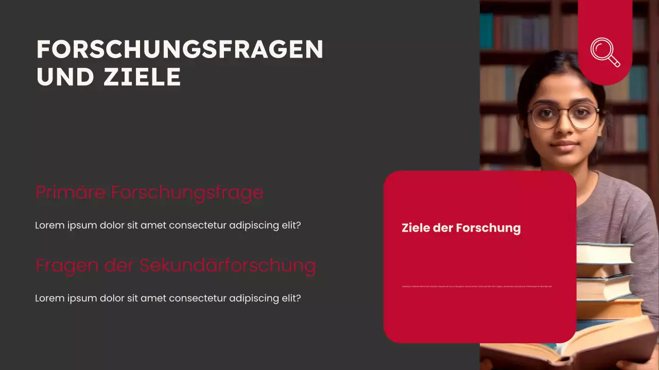 blaue moderne akademische vorlesung