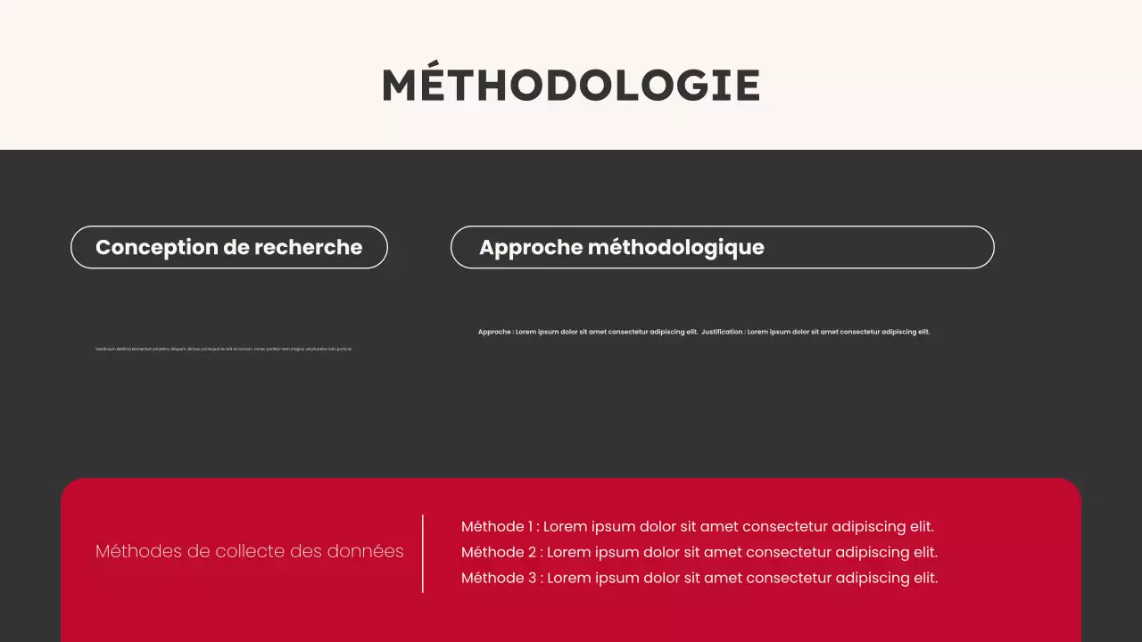 conférence académique moderne bleue