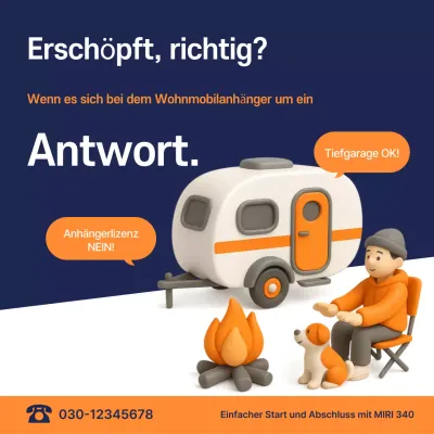 Campinganhänger-Aktion