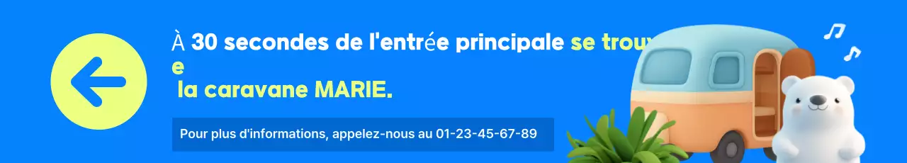 Bannière du guide des emplacements de vente de camping-cars