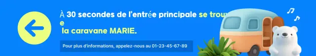 Bannière du guide des emplacements de vente de camping-cars