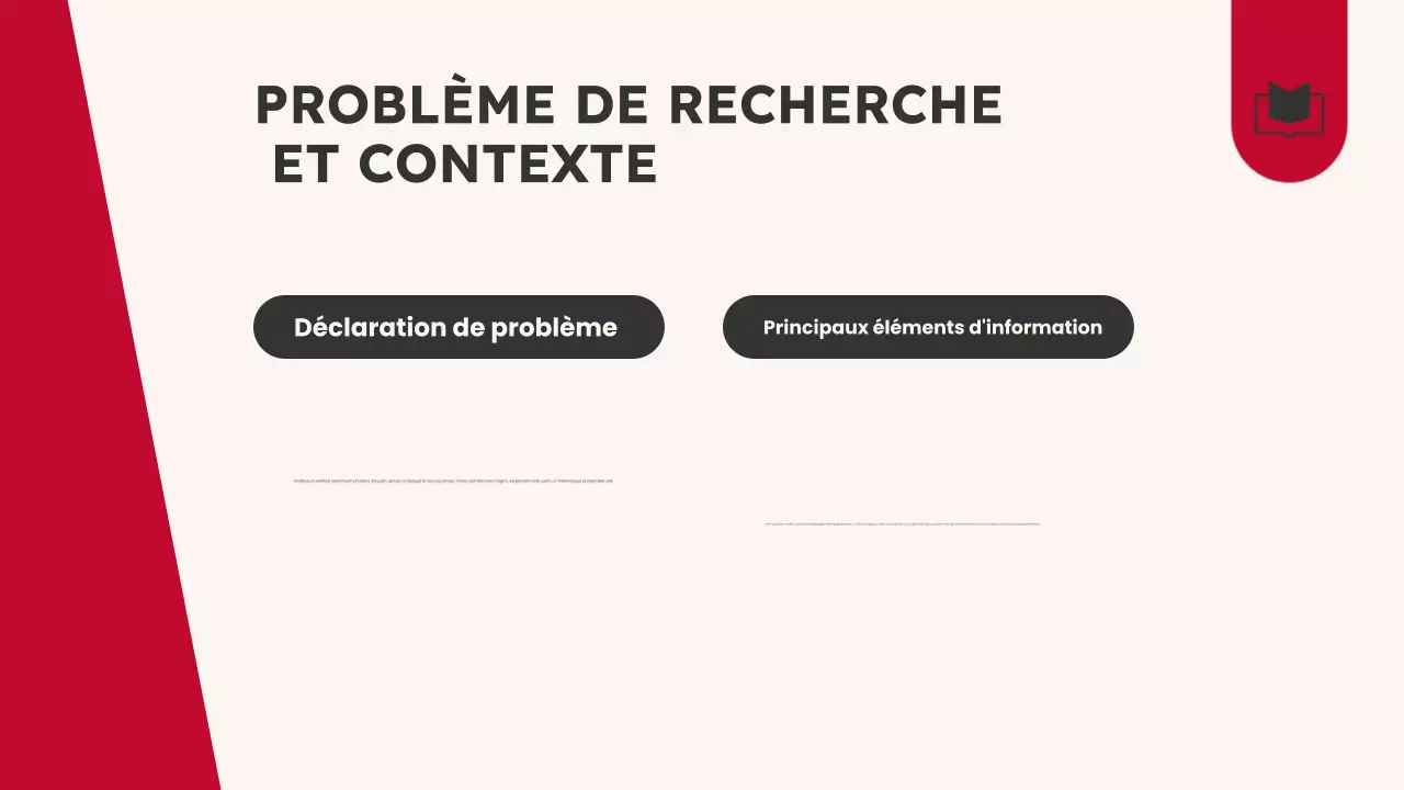 conférence académique moderne bleue