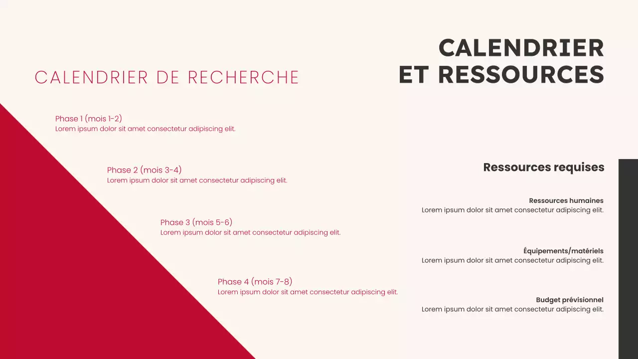 conférence académique moderne bleue