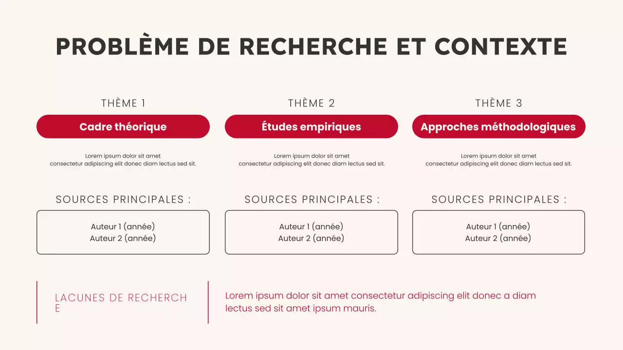 conférence académique moderne bleue