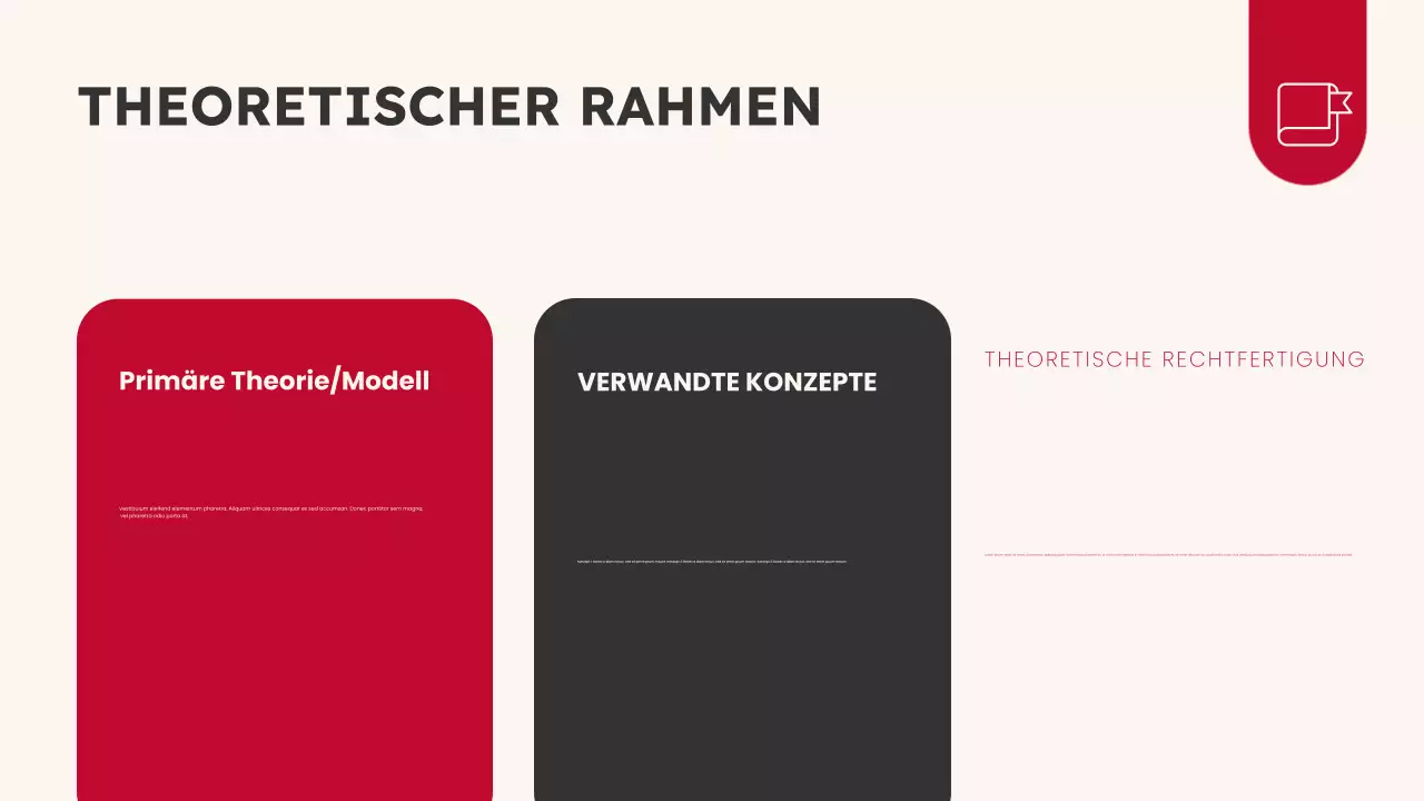 blaue moderne akademische vorlesung