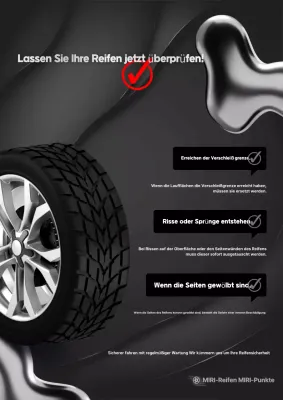 Sicherheitsrichtlinien für schwarze Markierungen