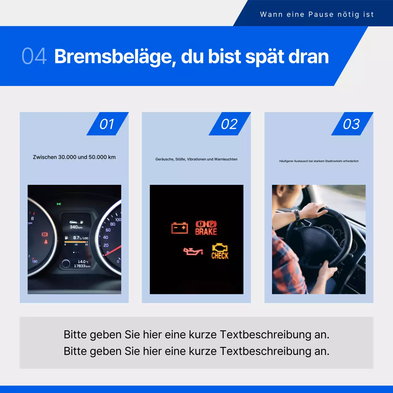 Neuigkeiten zur Aktionskarte für Autoreparaturen