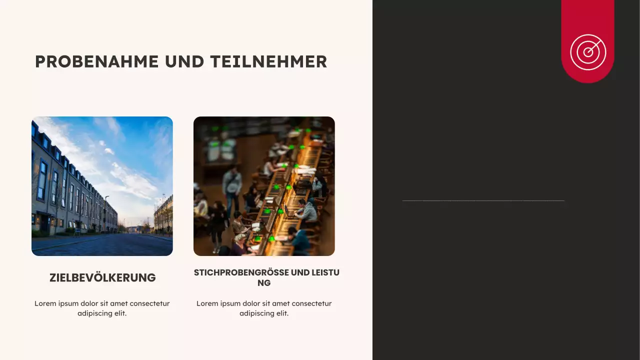 blaue moderne akademische vorlesung