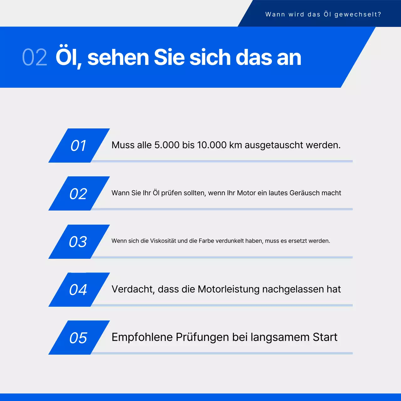 Neuigkeiten zur Aktionskarte für Autoreparaturen