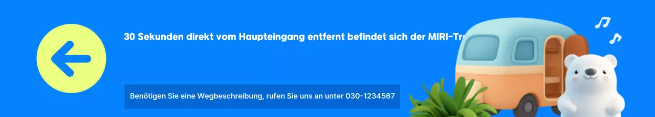 Banner mit Standortleitfaden für den Verkauf von Wohnmobilen