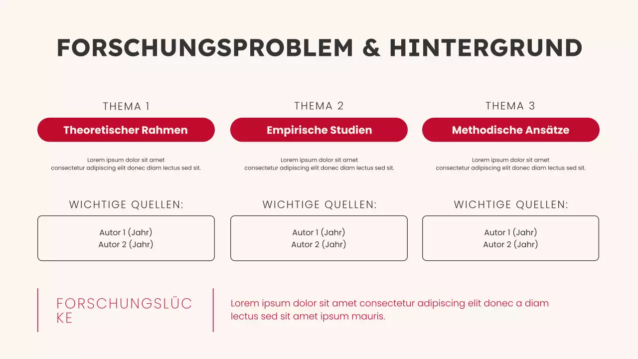 blaue moderne akademische vorlesung