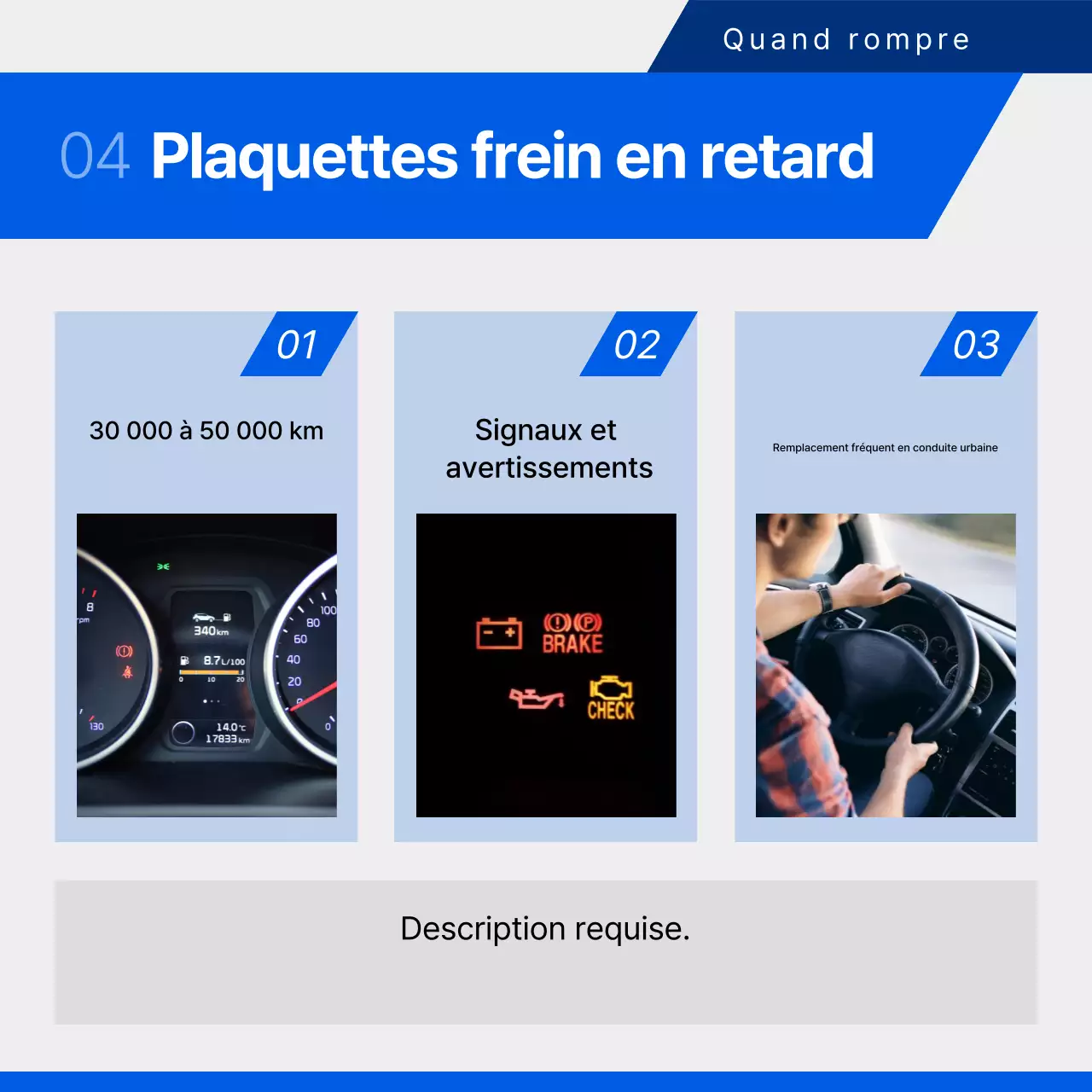 Actualités sur les cartes promotionnelles de réparation automobile