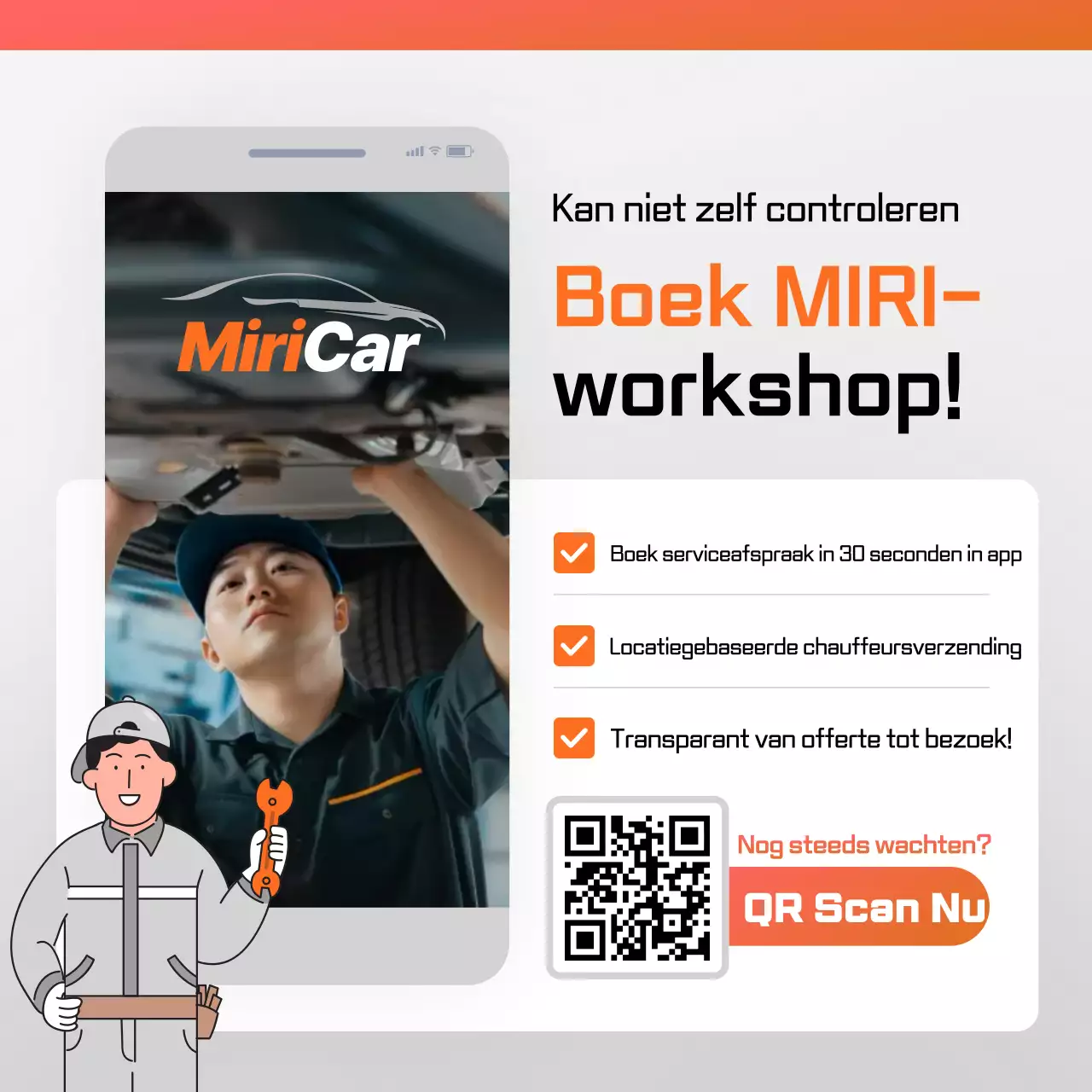 Handleiding voor zelfinspectie van auto-onderhoud