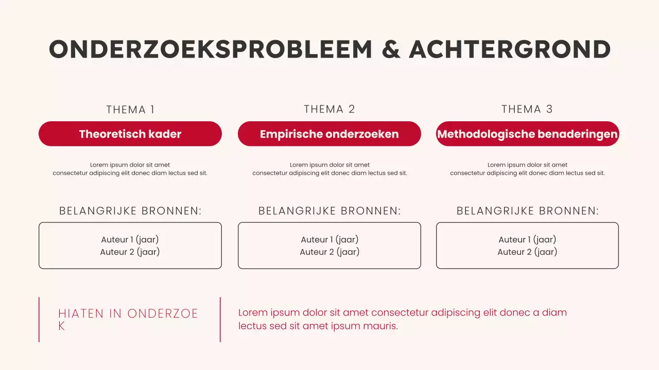 blauwe moderne academische lezing