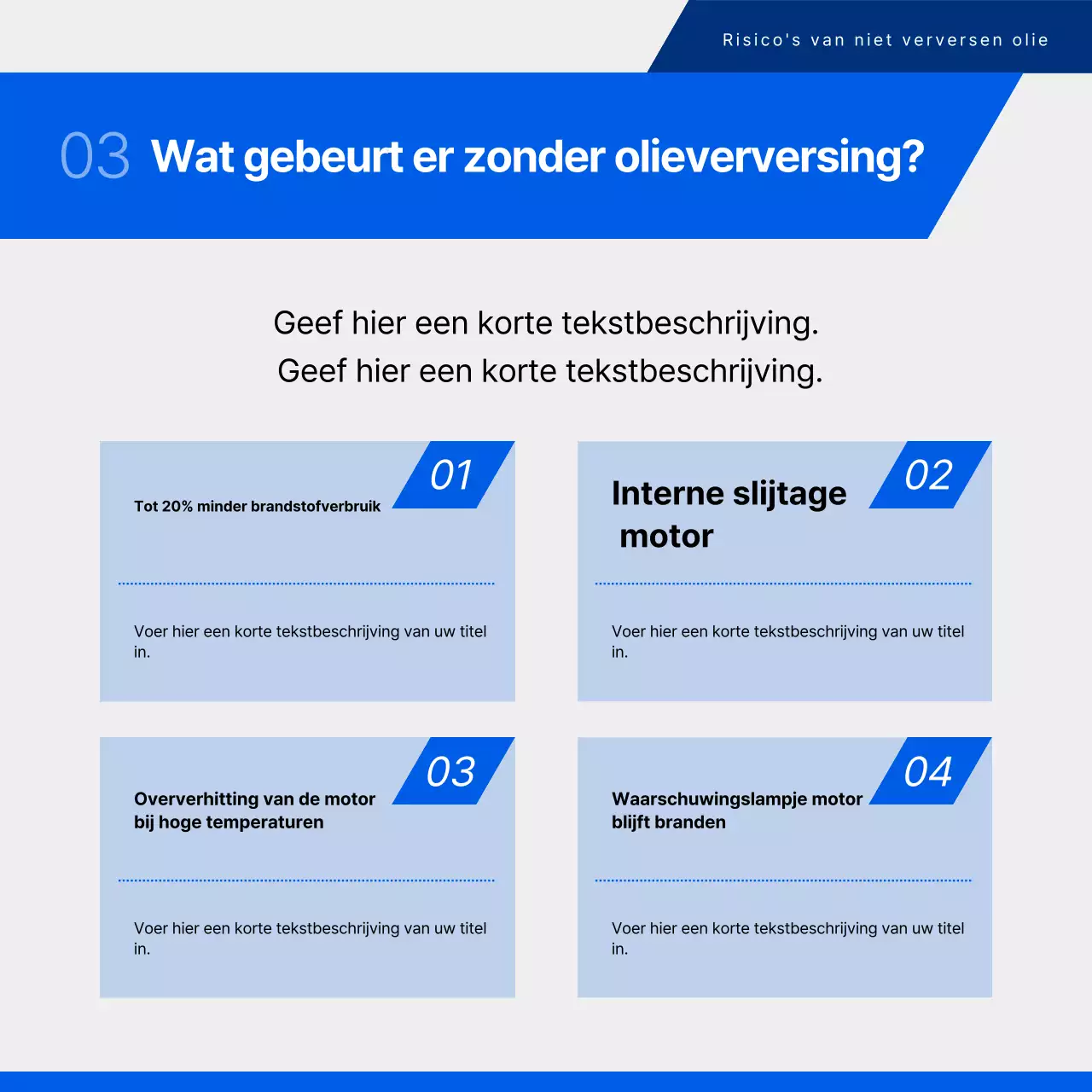 Nieuws over de promotiekaart voor autoreparaties