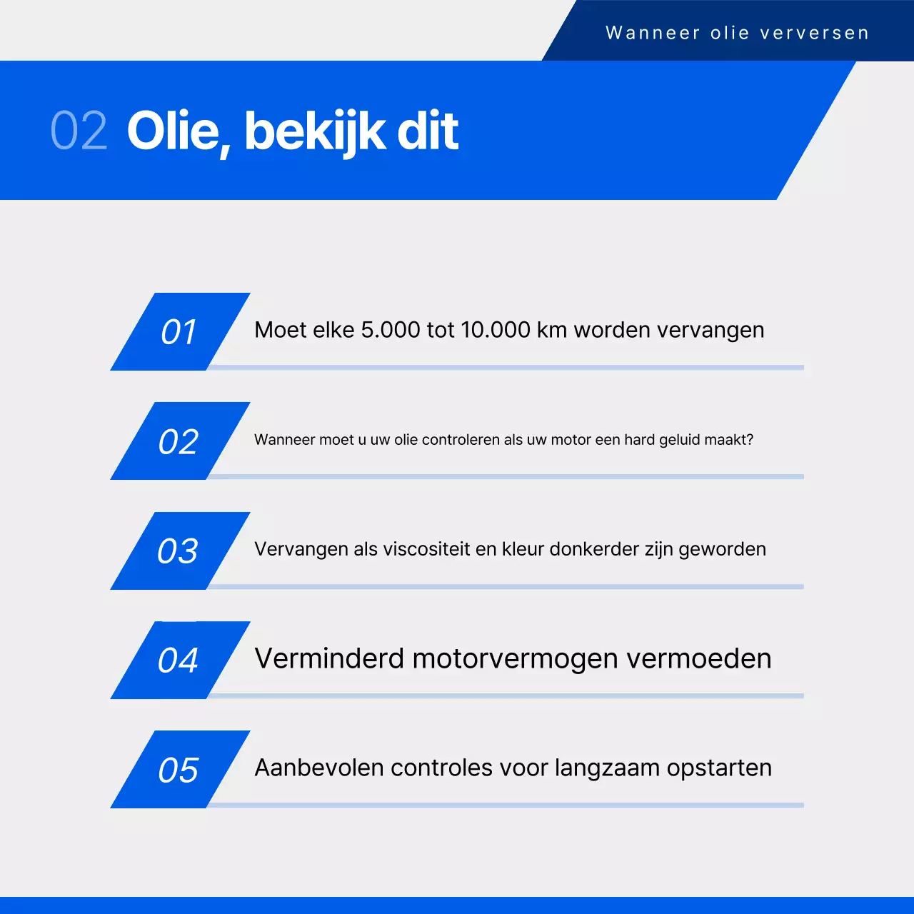 Nieuws over de promotiekaart voor autoreparaties