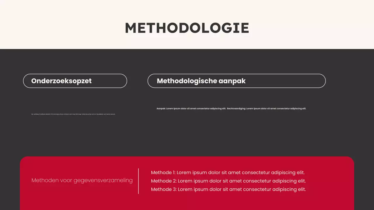 blauwe moderne academische lezing