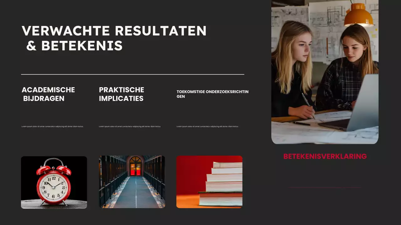 blauwe moderne academische lezing