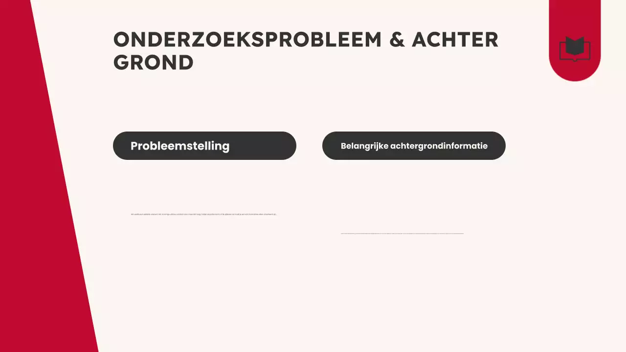 blauwe moderne academische lezing