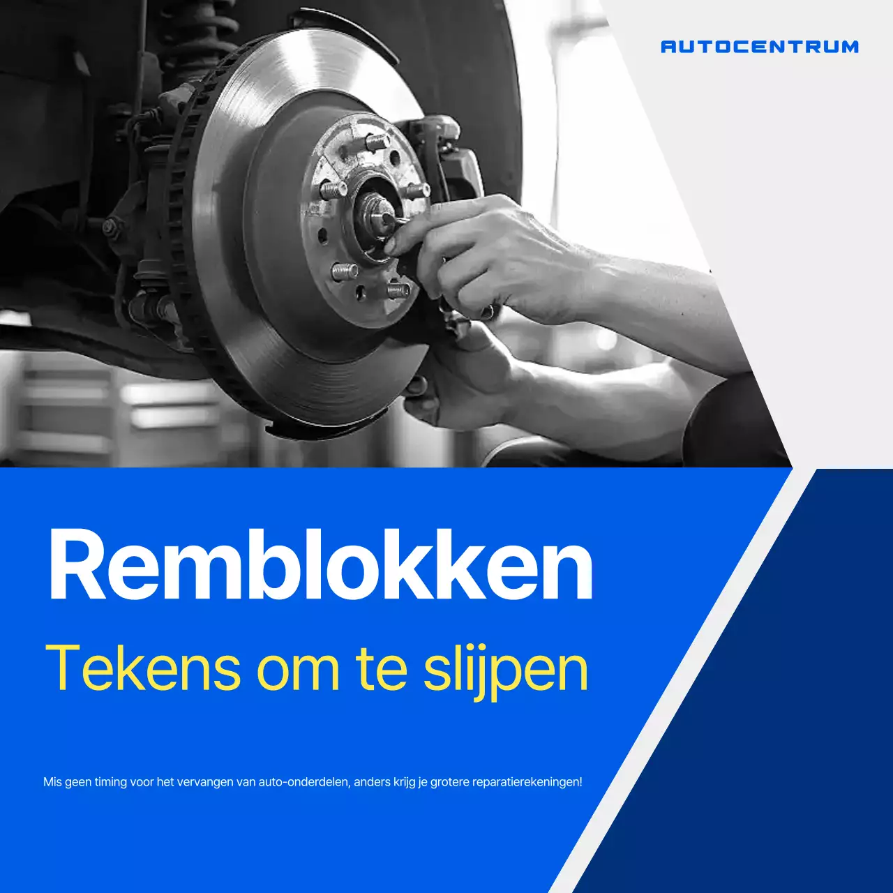 Nieuws over de promotiekaart voor autoreparaties