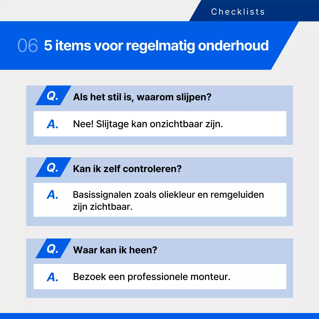 Nieuws over de promotiekaart voor autoreparaties